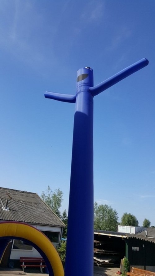 Skyman blauw 